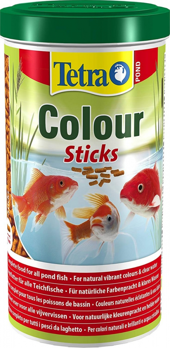 Aliment en sticks pour poissons d'étang TetraPond Sticks
