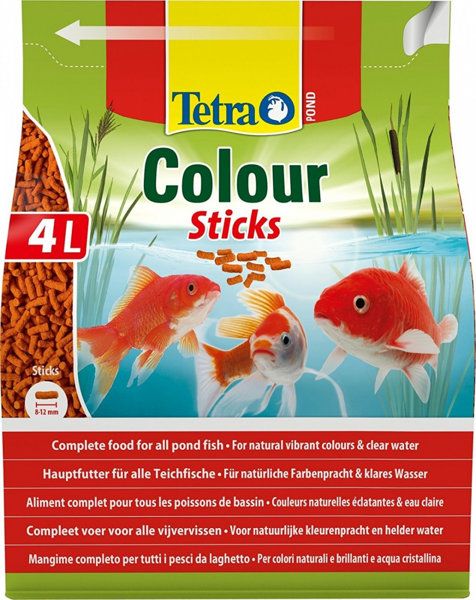 TETRAPOND MULTIMIX 1L de Tetra - Tetra pond - Nourriture pour poiss
