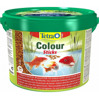 Tetra Pond Colour Fideos Alimento completo para peces de estanque con colores vivos