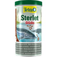 Tetra Pond Sterlet Fideos Alimento de inmersión rápida para esturiones