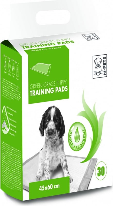 Puppy Training Pads Odeur herbe coupée