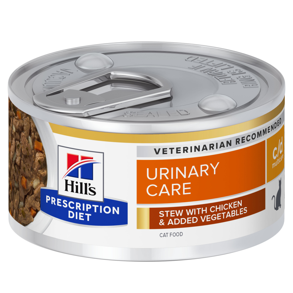 HILL'S Prescription Diet C/D Urinary Care Cozinhado para gatos
