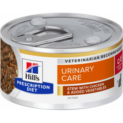 HILL'S Prescription Diet Urinary c/d Multicare Stress para gatos