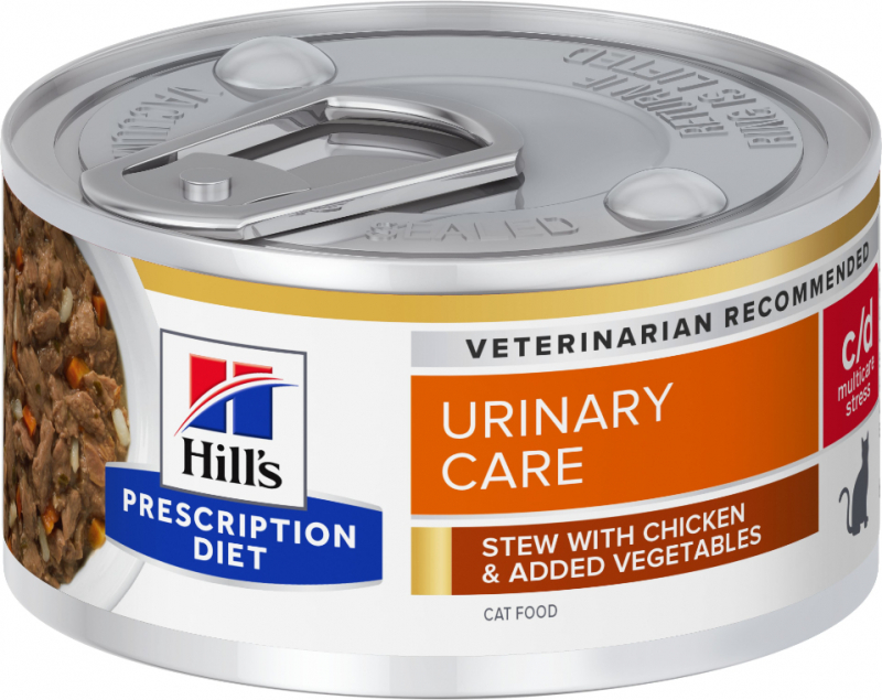 HILL'S Prescription Diet C/D Urinary Stress Mijoté für Katzen