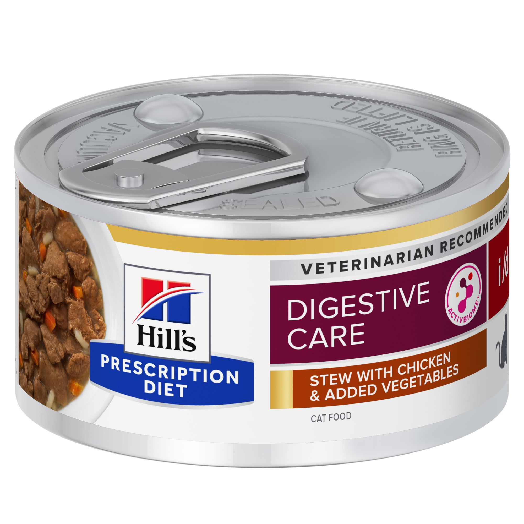 HILL'S Prescription Diet I/D Digestive Care Cozidos para Gatos