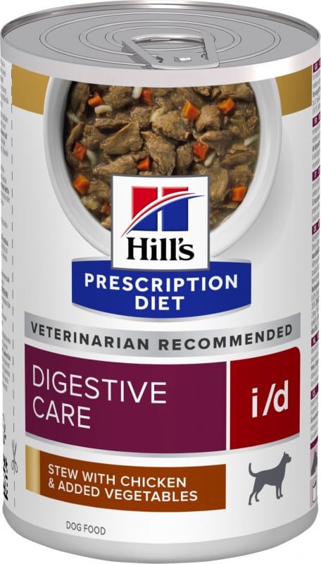 HILL'S Prescription Diet I/D Digestive Mijoté poulet légumes pour Chien et chiot