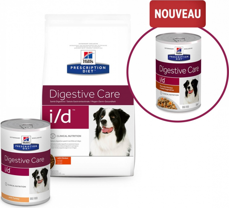 HILL�S verschreibungspflichtige Diät I / D Digestive Care Mijoté für Hunde