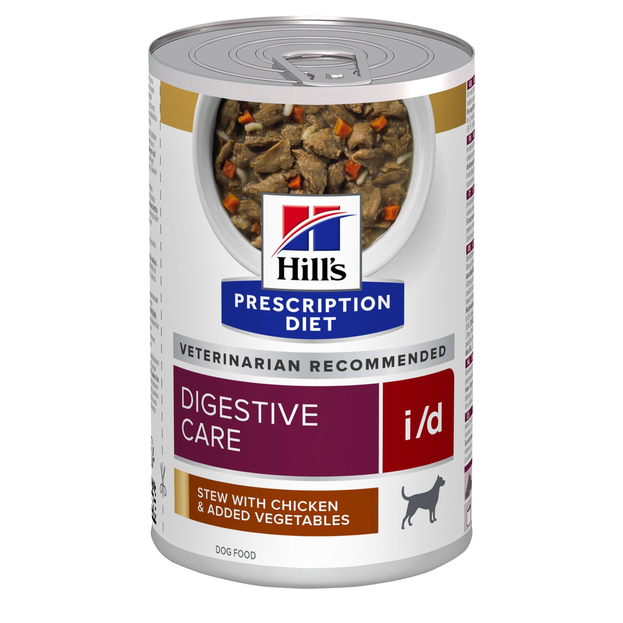 HILL'S Prescription Diet i/d Guisado Digestivo de Pollo y Verduras para Perro y Cachorro
