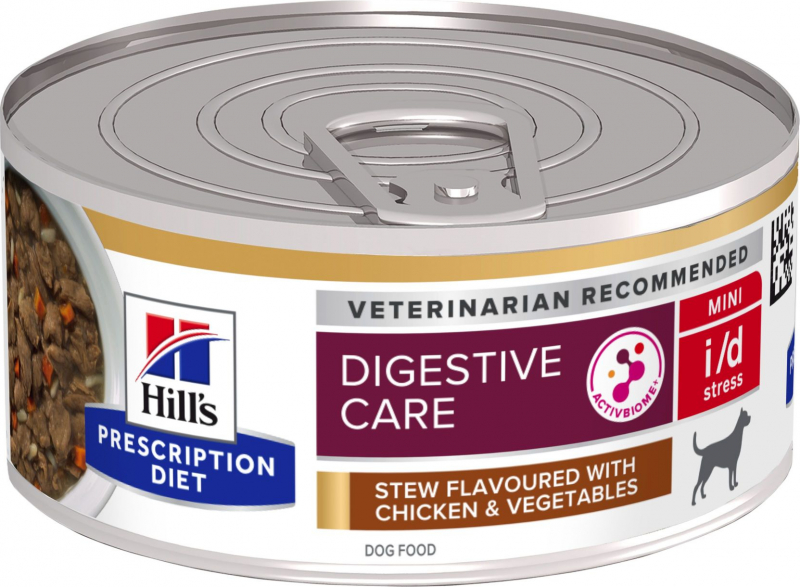 HILL'S Prescription Diet I/D Stress Mini Digestive Care stoofpotje voor kleine honden