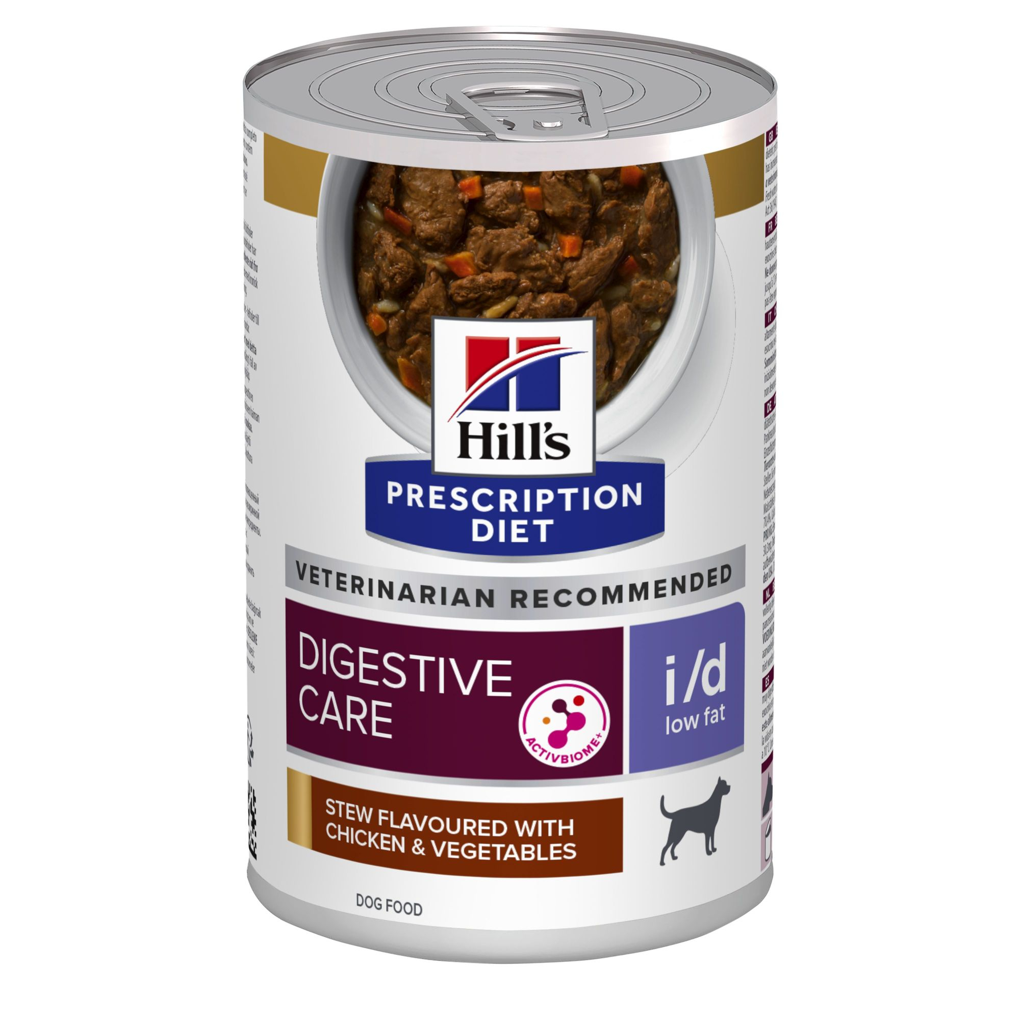 HILL'S Prescription Diet i/d Digestive Care Low Fat Estofado para perros
