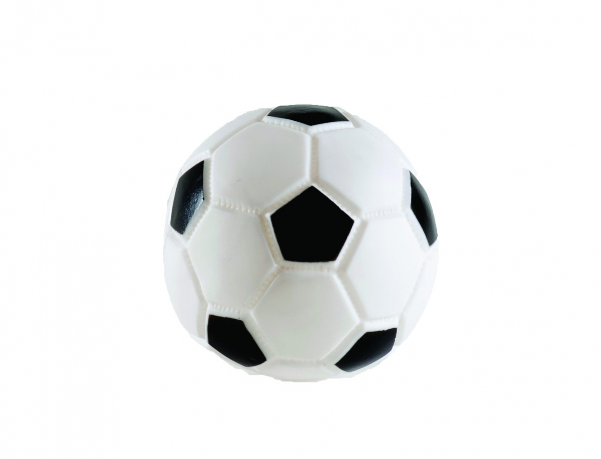 Vadigran Spielzeug Fun und Sonor für Hunde Vinyl Fußball 10cm