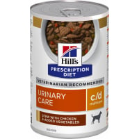 HILL'S Prescription Diet C/D Multicare Mijoté pour Chien