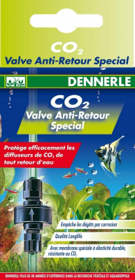 Dennerle CO2 Protection anti-retour spéciale