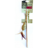 Natura Mouse Wand canne à pêche pour chat