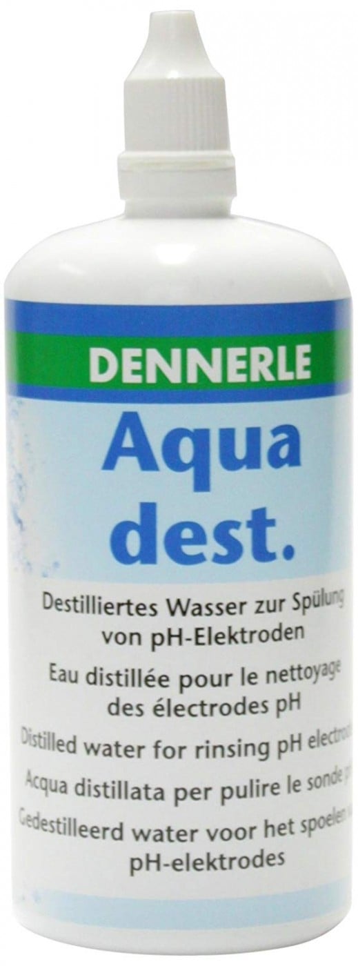 Dennerle Aqua Dest Eau distillée 