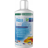 Dennerle Aqua Elixier Conditionneur d'eau avec extrait de Moringa 