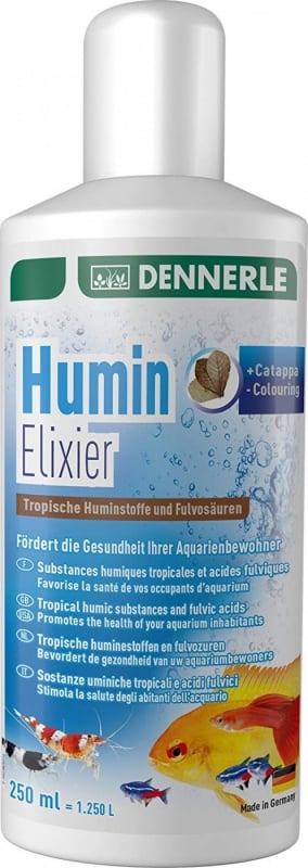 Dennerle Humin Elixier Tourbe liquide et acides fulviques