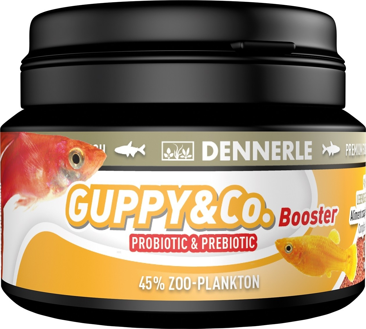 Dennerle Guppy & Co Booster Alimento para guppies