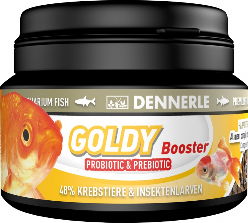 Dennerle Goldy Booster Aliment pour poissons rouges