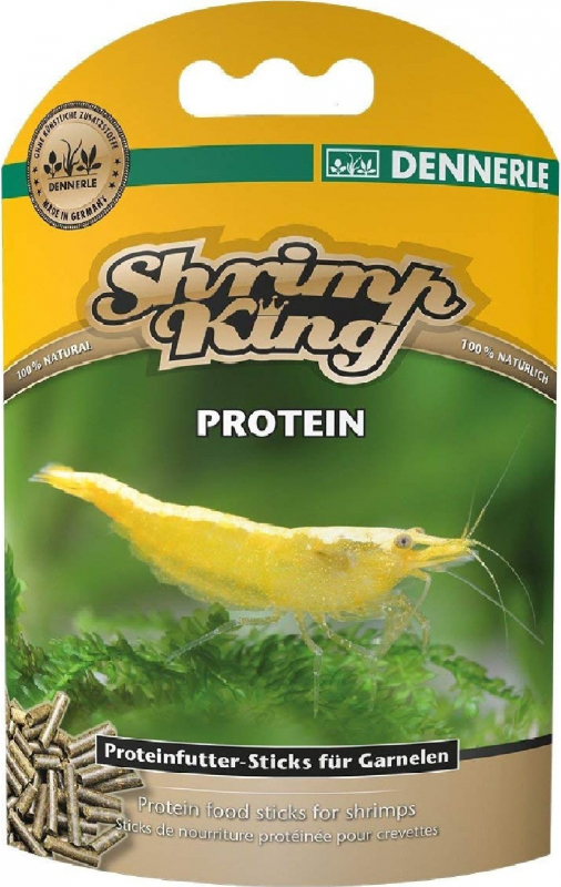 Dennerle Shrimp King Protein Complément alimentaire enrichi en protéines