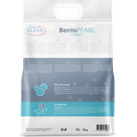 Litière minérale pour chat ultra agglomérante BentoPearl Classic 