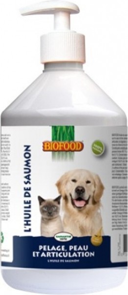 Biofood Olio Di Salmone Per Cani E Gatti