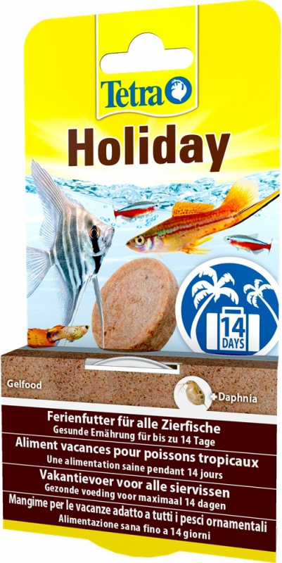 Tetra Holiday Bloc vacances 14 jours