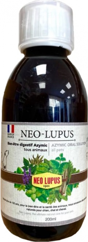 NEO LUPUS Solution Buvable Azymic Tous Animaux - Soin & Équilibre Intestinal