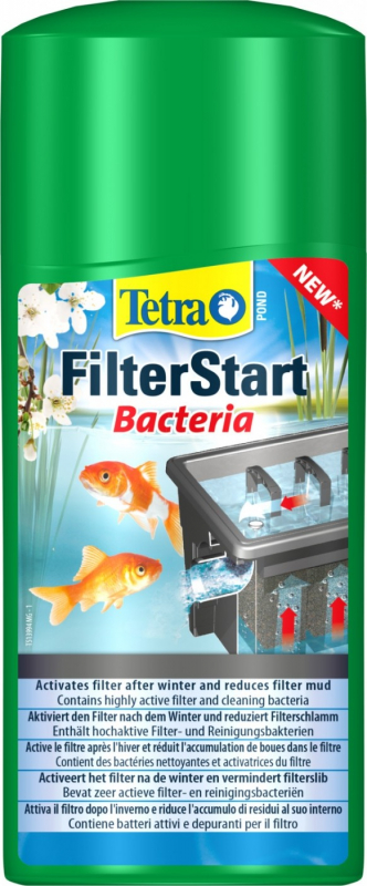 Tetra Pond Filterstart Bactéries pour filtre de bassin