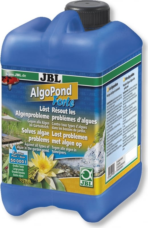 JBL AlgoPond Forte Biocondizionatore d'acqua contro tutte le alghe