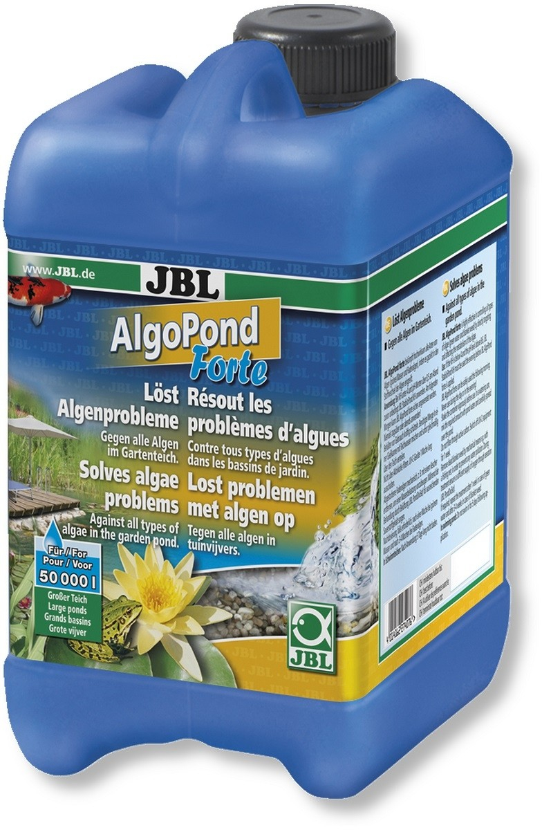 JBL AlgoPond Forte Biocondizionatore d'acqua contro tutte le alghe