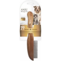 ANJU - Peigne 77 dents pour Chien & Chat