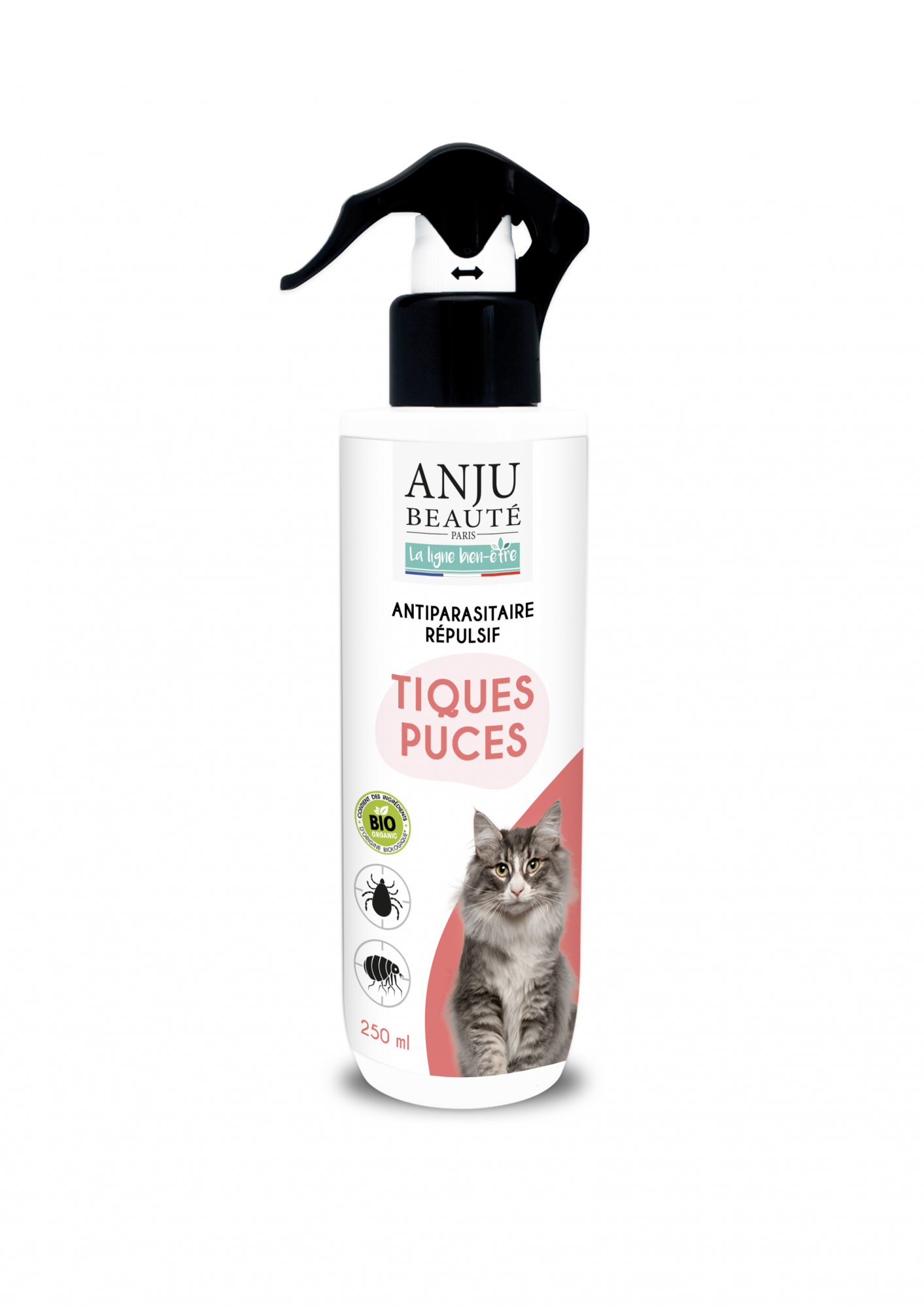 ANJU - Loción antiparasitaria ecológica para gatos