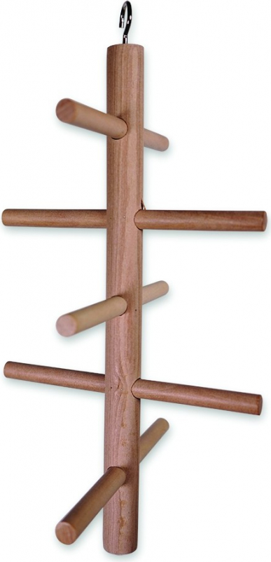 Scaletta in legno Vadigran per uccelli - Disponibile in diverse taglie