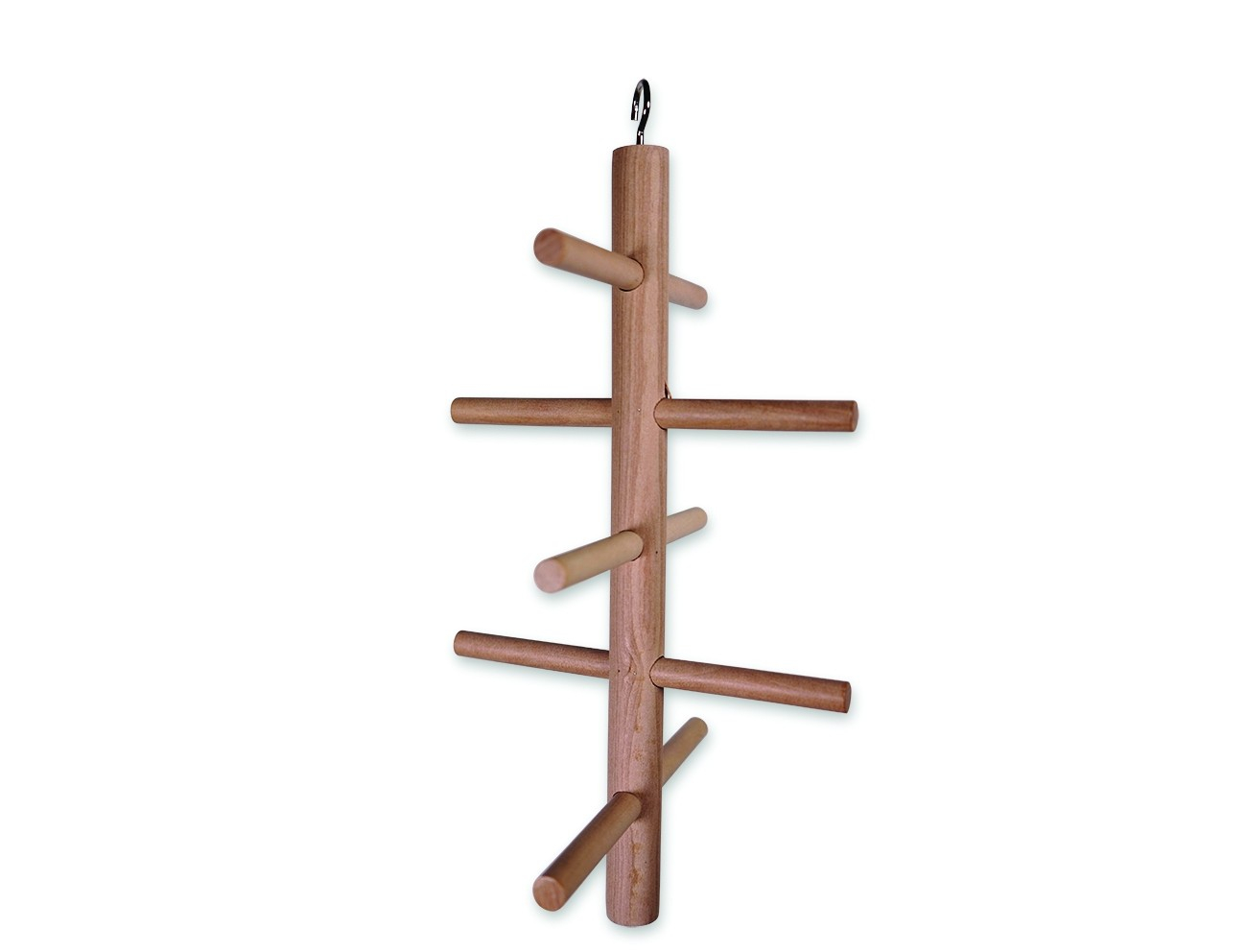 Escada de madeira Vadigran para pássaro - Disponivel em vários tamanhos