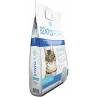 Litière pour chat BentoPearl Odor Control Quality Clean ultra agglomérante 8 kg 