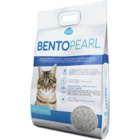 Areia para gato ultra Aglomerante BentoPearl Odor Control Quality Clean 8 kg