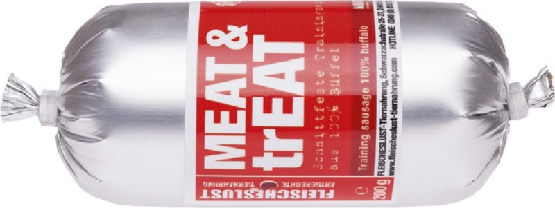 MEATLOVE Friandise Meat & Treat au Buffle pour Chien
