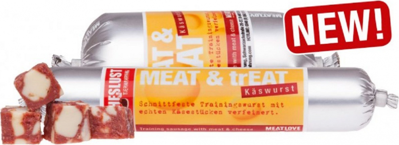 MEATLOVE Friandise Meat & Treat au Fromage pour Chien