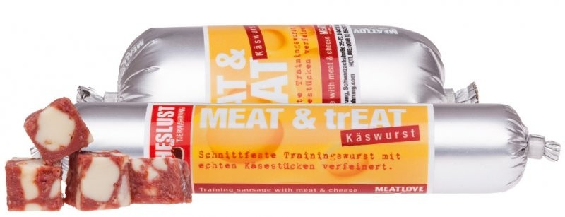 MEATLOVE Käsewurst Snack Meat & Treat