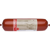 MEATLOVE Single Care - Pâtée Saucisse Monoprotéique 800g pour Chien