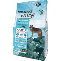 GHEDA Dog&Dog Wild Regional Ocean - Alimento seco sem cereais para cão adulto