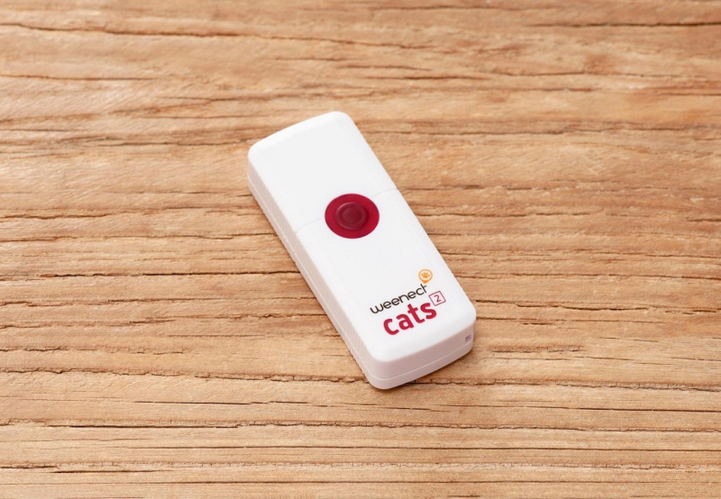 GPS voor katten Weenect Cats²