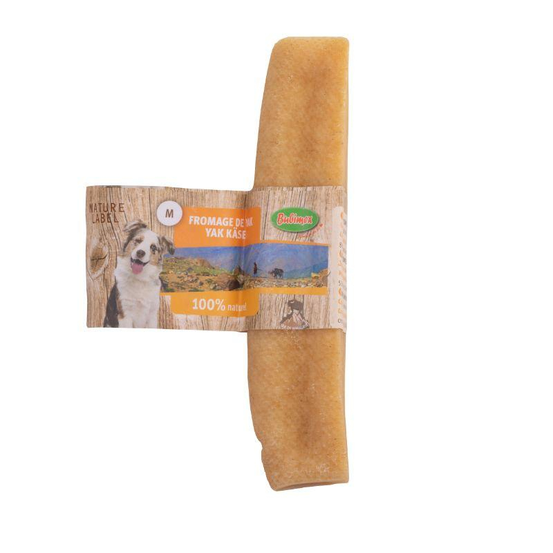 Snacks para cães BUBIMEX - Queijo de iaque Natural - 2 formas á escolha