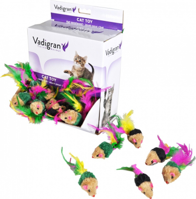 Souris multicolore Vadigran