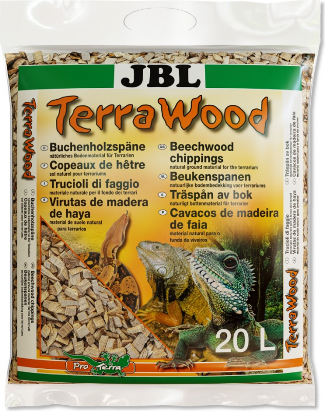JBL Terra Wood Sustrato para terrarios secos y semisecos