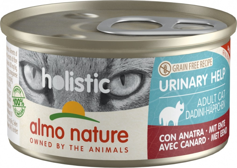 ALMO NATURE Holistic URINARY Help Adult Cat Grain Free comida húmeda para gatos