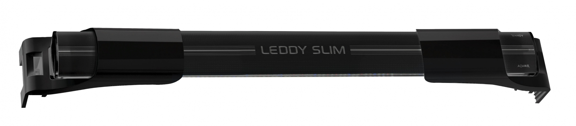 Aquael Leddy Slim Sunny Negro Led para acuario de agua dulce