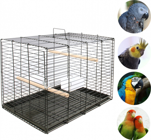 Cage De Transport Oiseaux