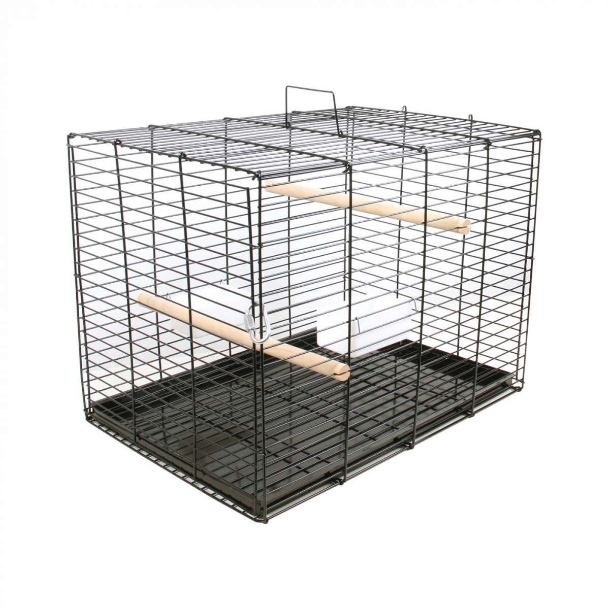 Cage de transport pliable pour perroquet